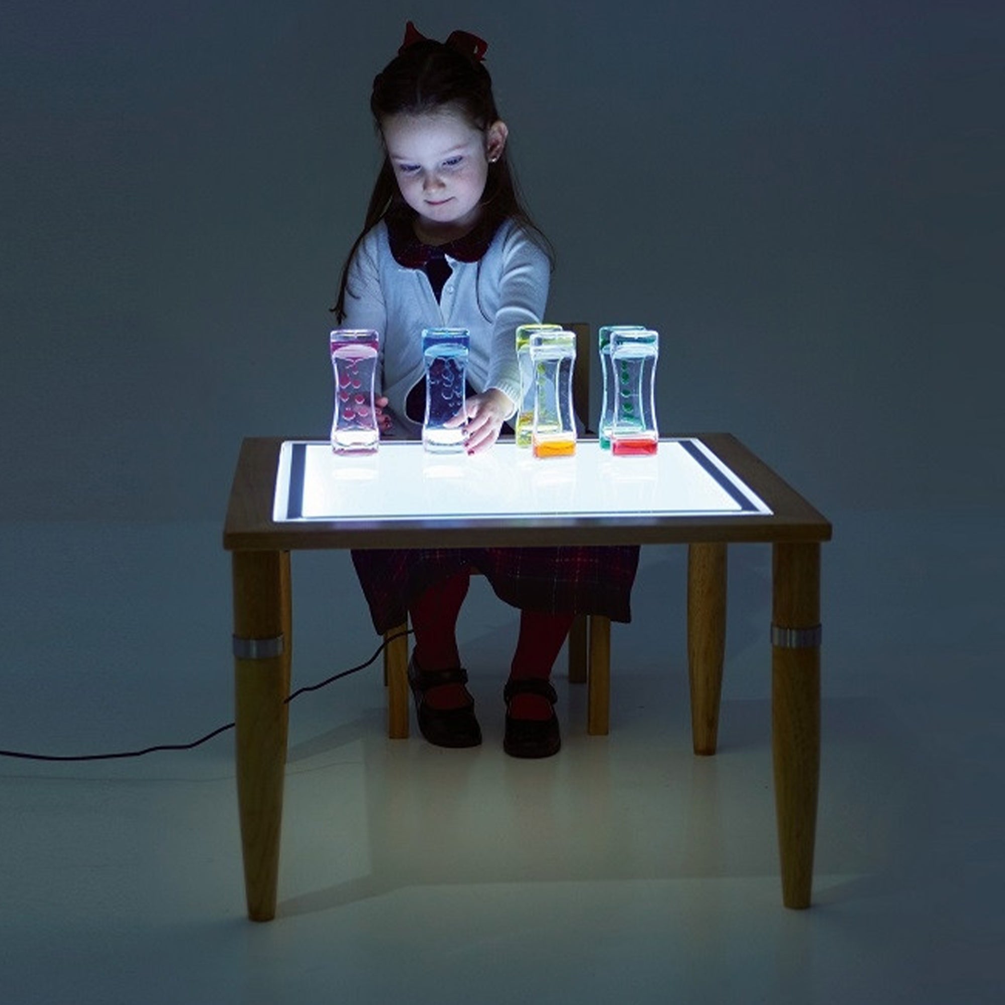 Wooden Light Table - The Ministry of Outdoor Education
