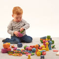 Rainbow Wooden Super Set - The Ministry of Outdoor Education