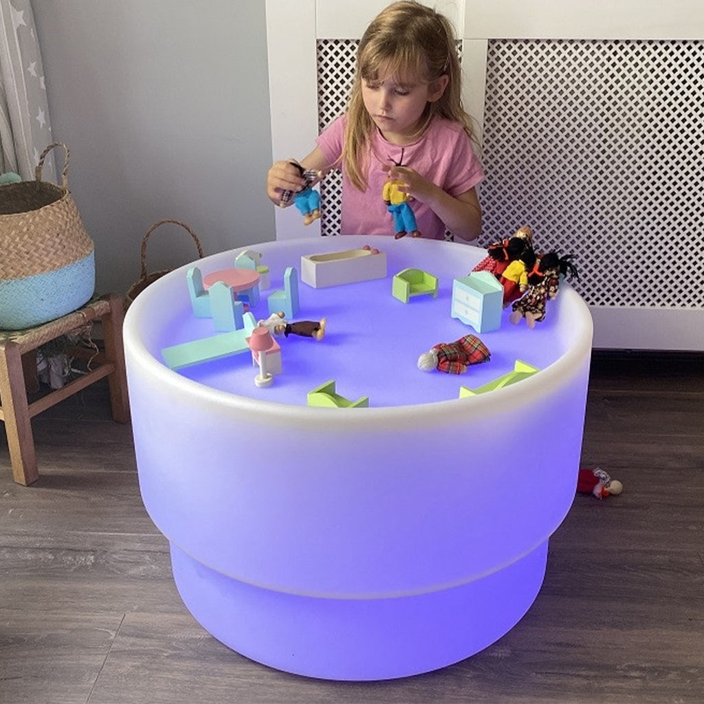 Sensory Mood Discovery Table - The Ministry of Outdoor Education