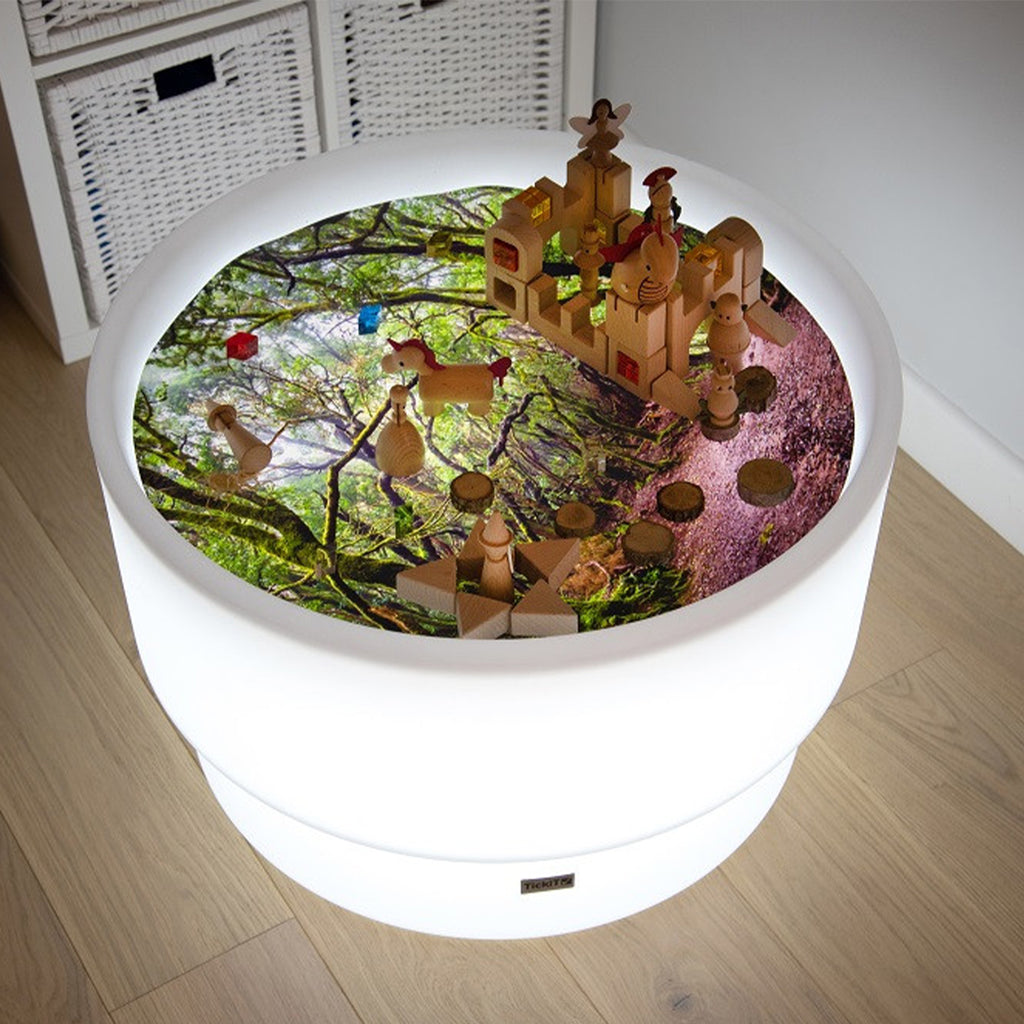 Sensory Mood Discovery Table  - The Ministry of Outdoor Education