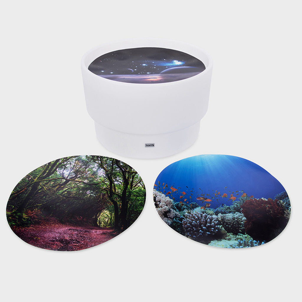 Sensory Mood Discovery Table with Space play mat  - The Ministry of Outdoor Education