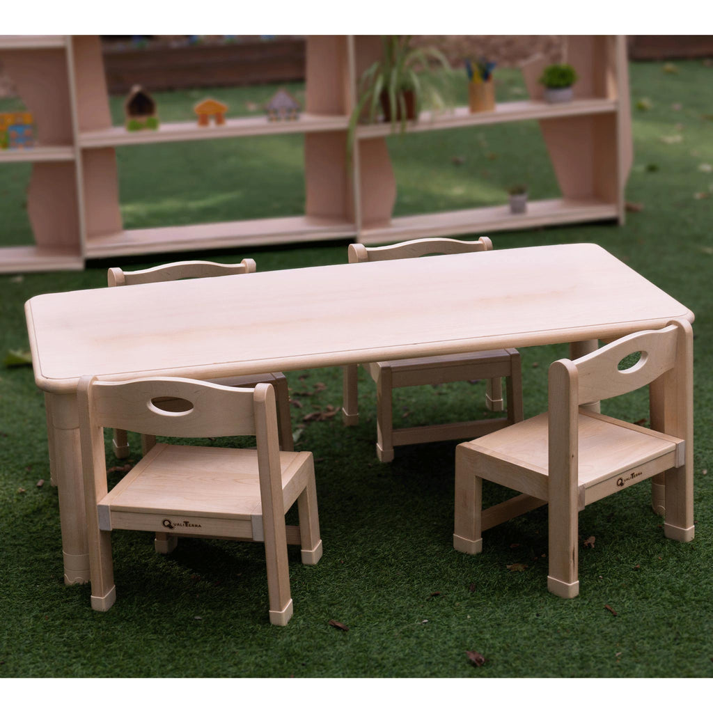 Rectangular Table (Height 40 cm)  - The Ministry of Outdoor Education