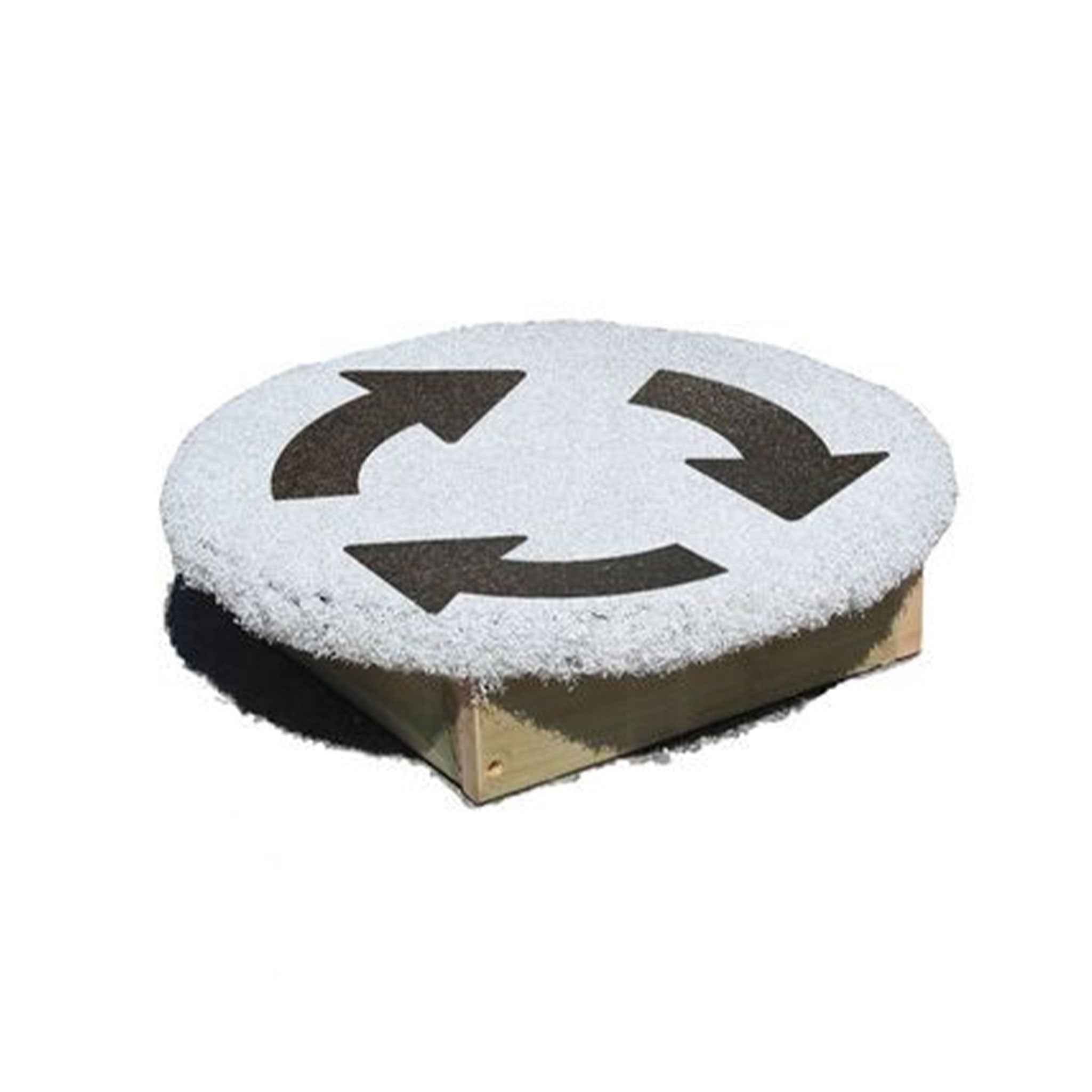 Wooden Role Play Roundabout