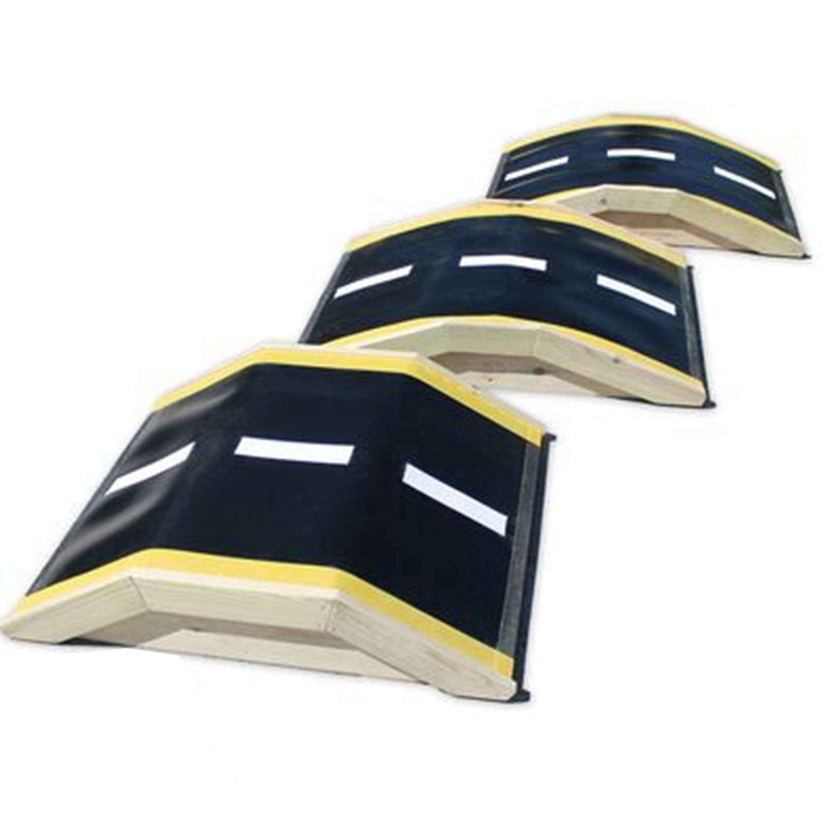 Wooden Role Play Road Ramps- set of 3 - The Ministry of Outdoor Education