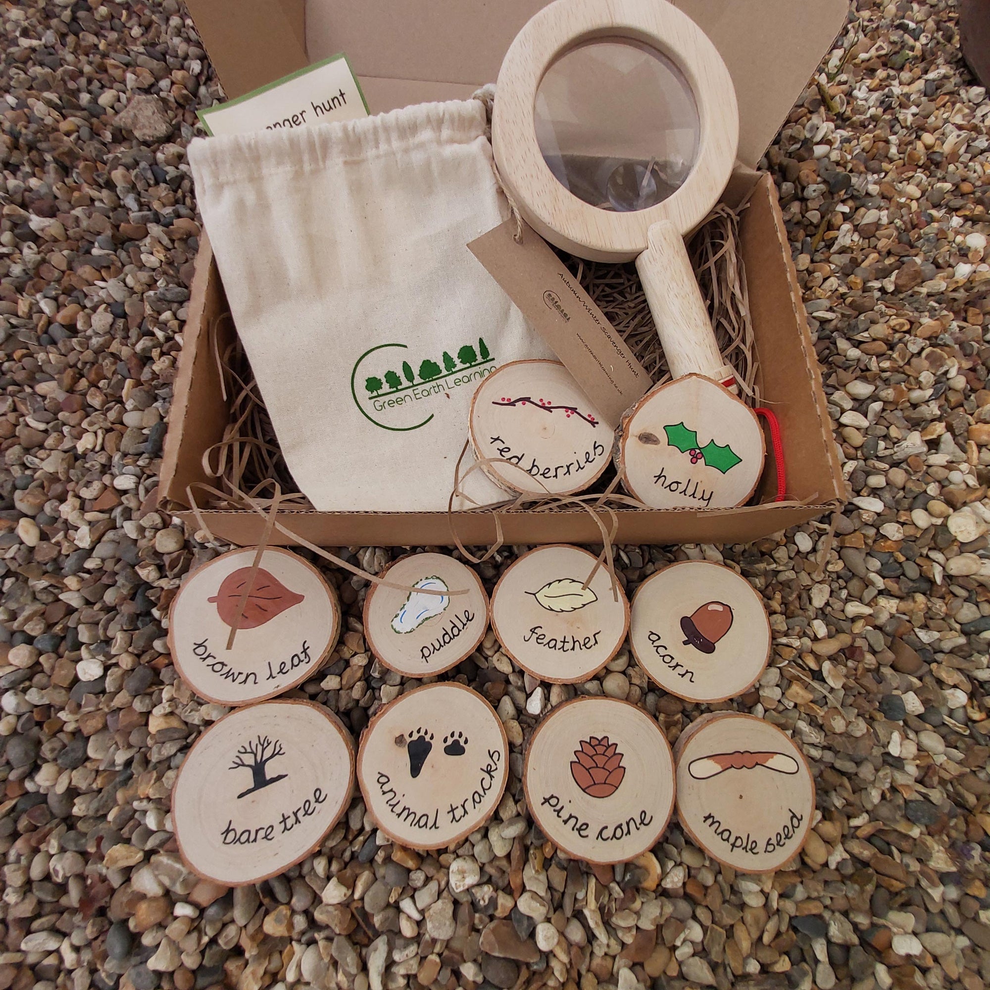 Autumn Winter Scavenger Hunt Set