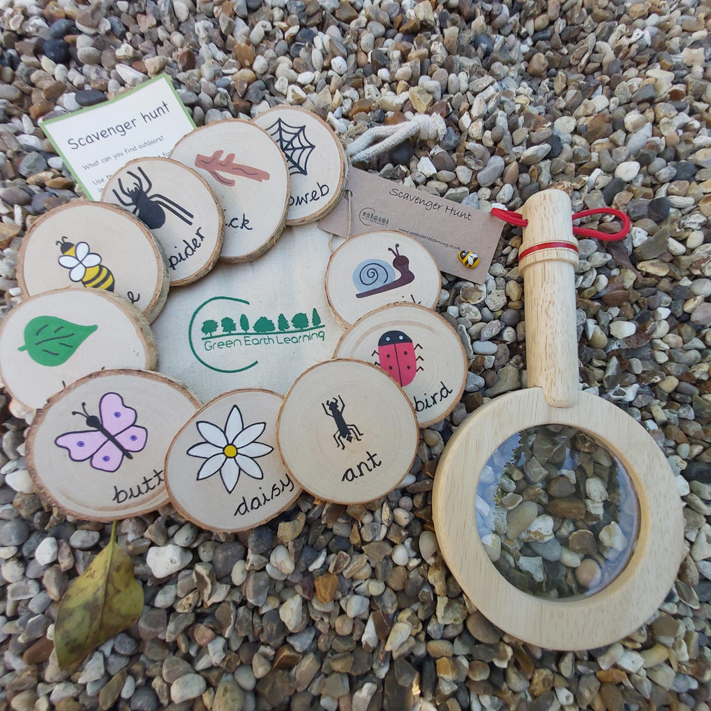 Scavenger Hunt Set  - The Ministry of Outdoor Education