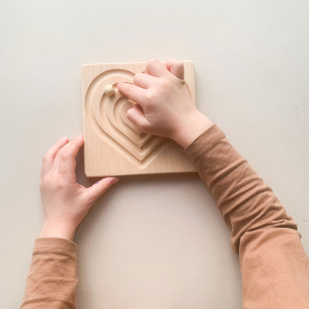 Breathing Board - Heart  - The Ministry of Outdoor Education