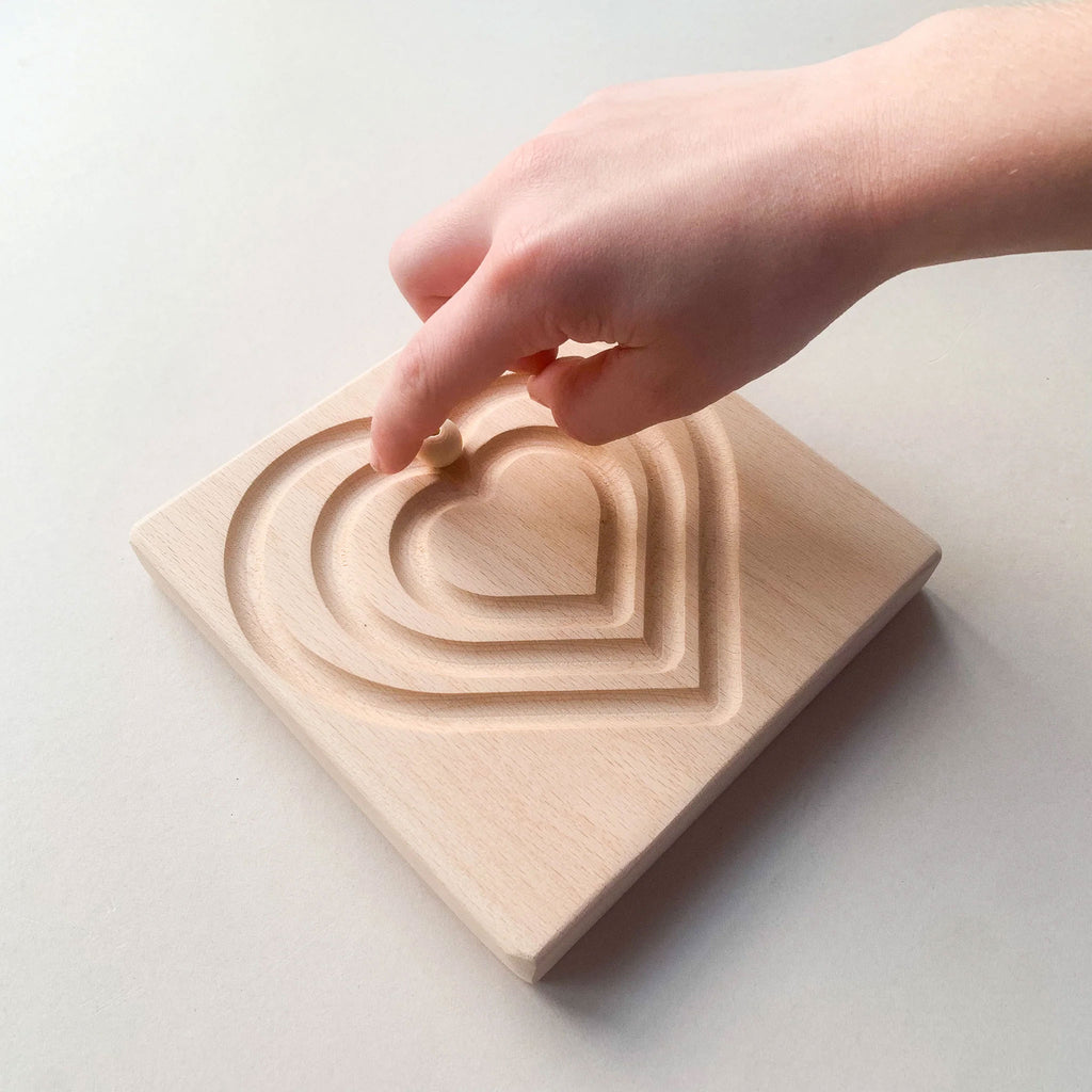 Breathing Board - Heart  - The Ministry of Outdoor Education