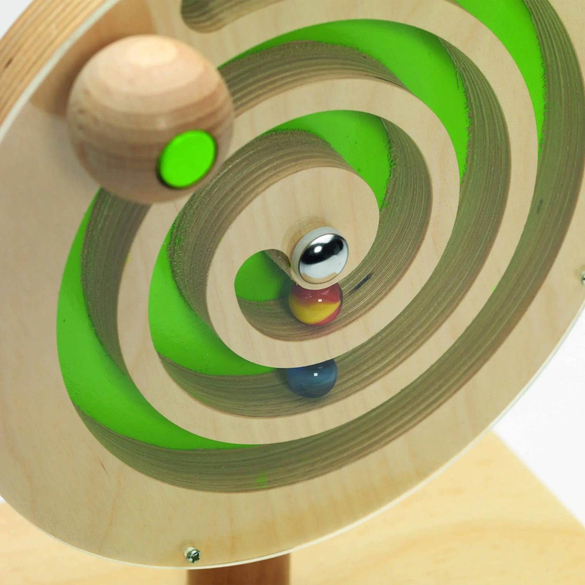 Rotating Sensory Spiral