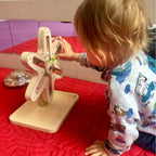 Rotating Bell Flower