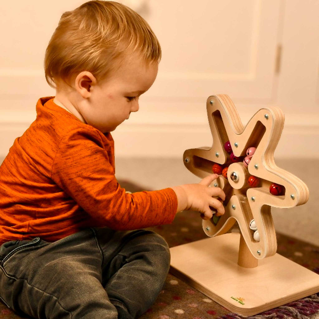 Rotating Bell Flower  - The Ministry of Outdoor Education