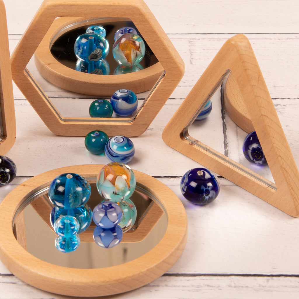 Shape Mirrors - Set of 4  - The Ministry of Outdoor Education