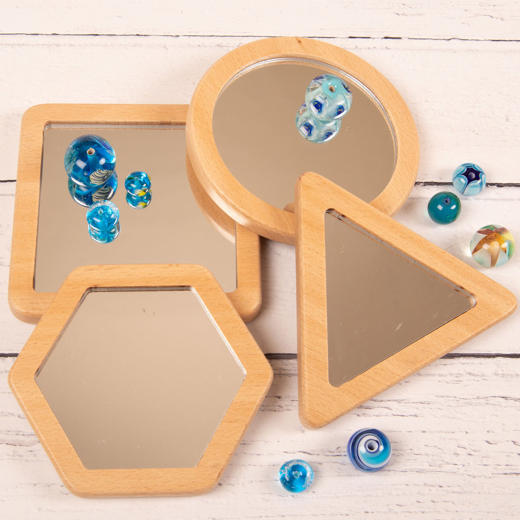 Shape Mirrors - Set of 4  - The Ministry of Outdoor Education