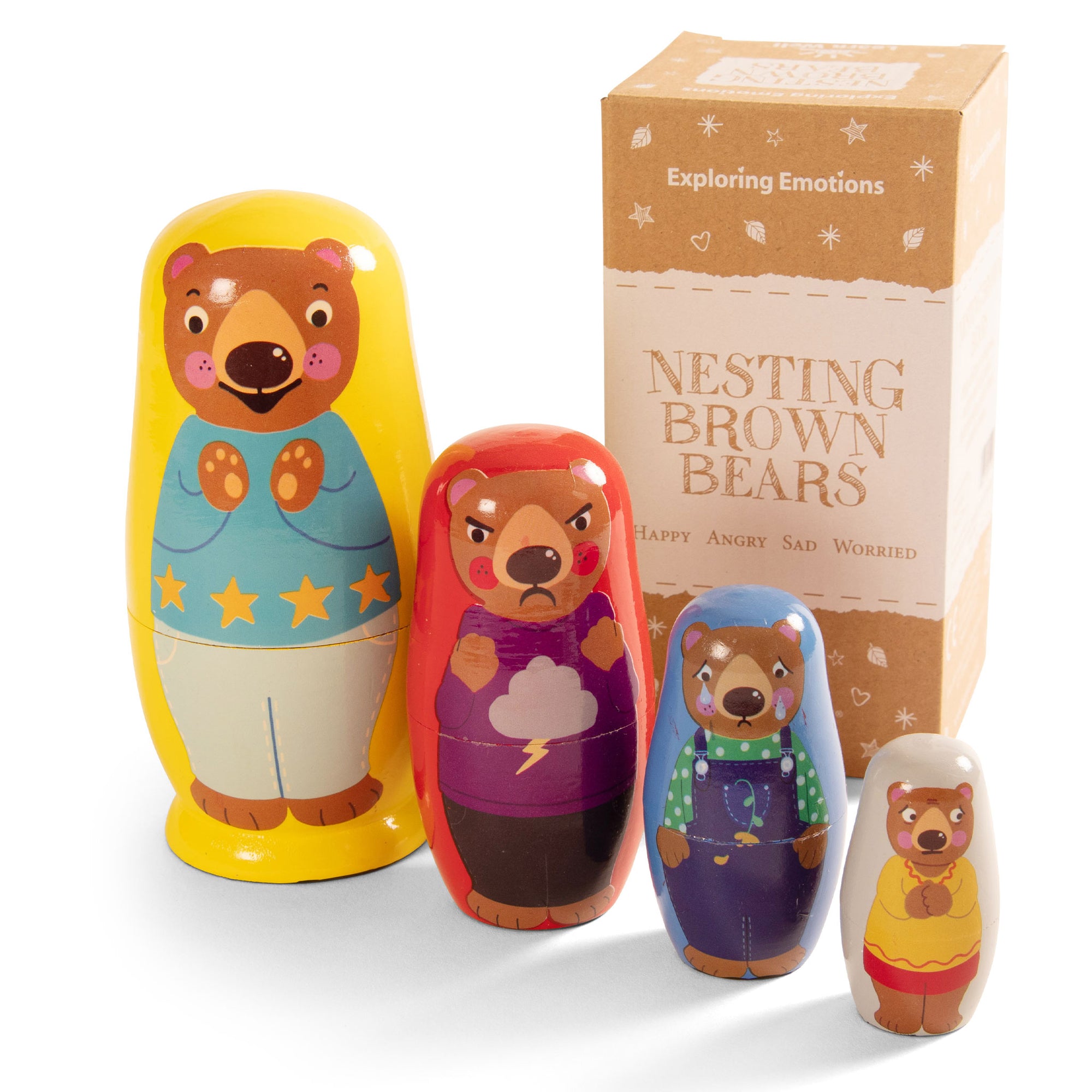 Nesting Brown Bears