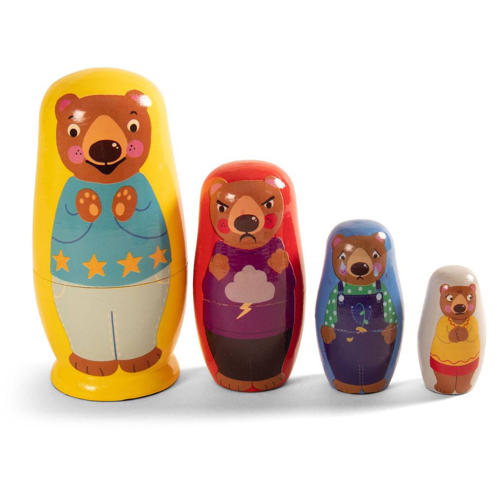 Nesting Brown Bears  - The Ministry of Outdoor Education