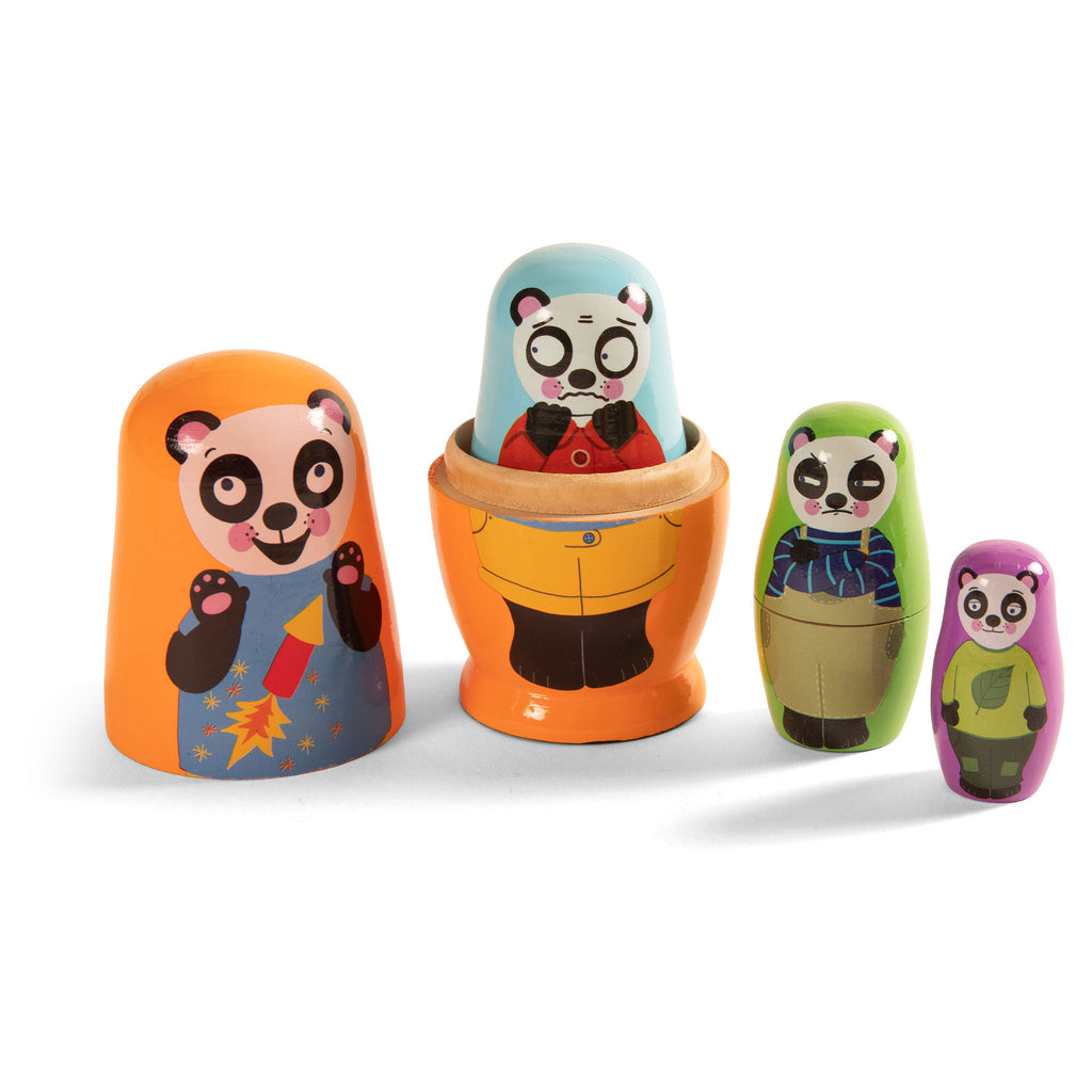 Nesting Panda Bears  - The Ministry of Outdoor Education