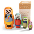 Nesting Panda Bears  - The Ministry of Outdoor Education
