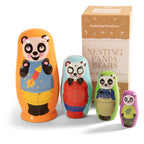 Nesting Panda Bears