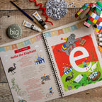Alphabet Rhyme Time Book