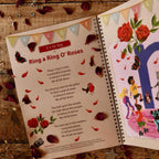 Alphabet Rhyme Time Book