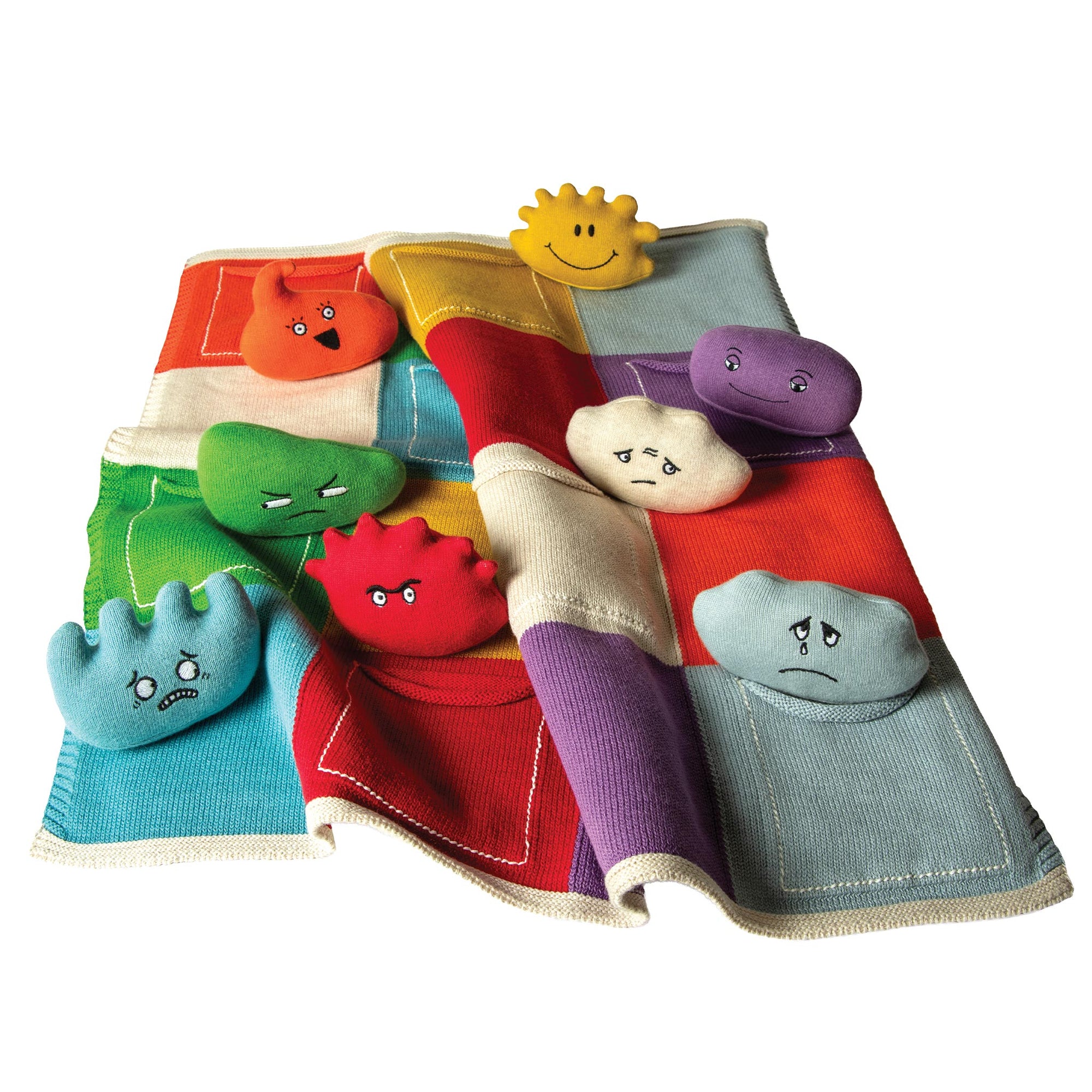 Bag of Buddies Blanket