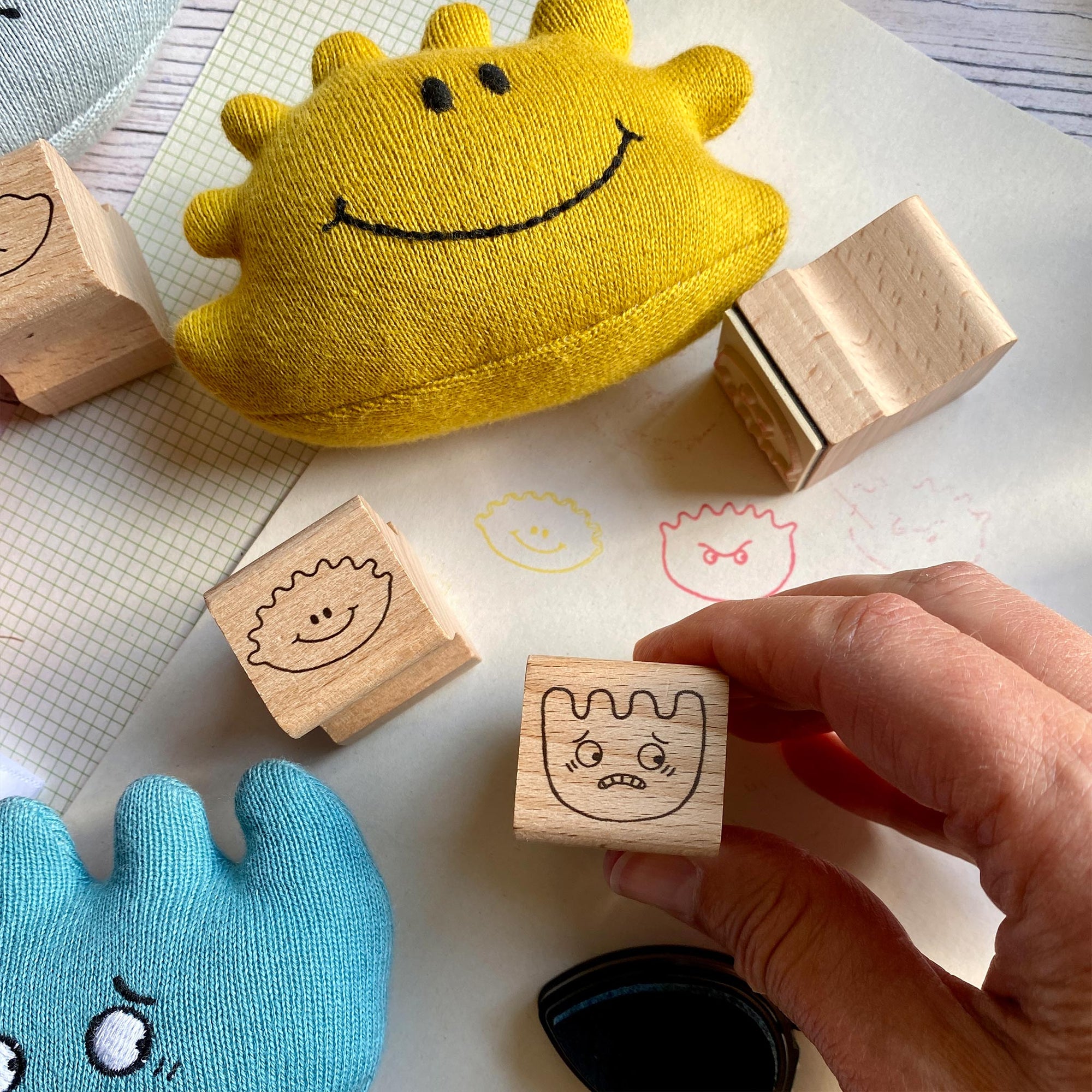 Buddies Stamps