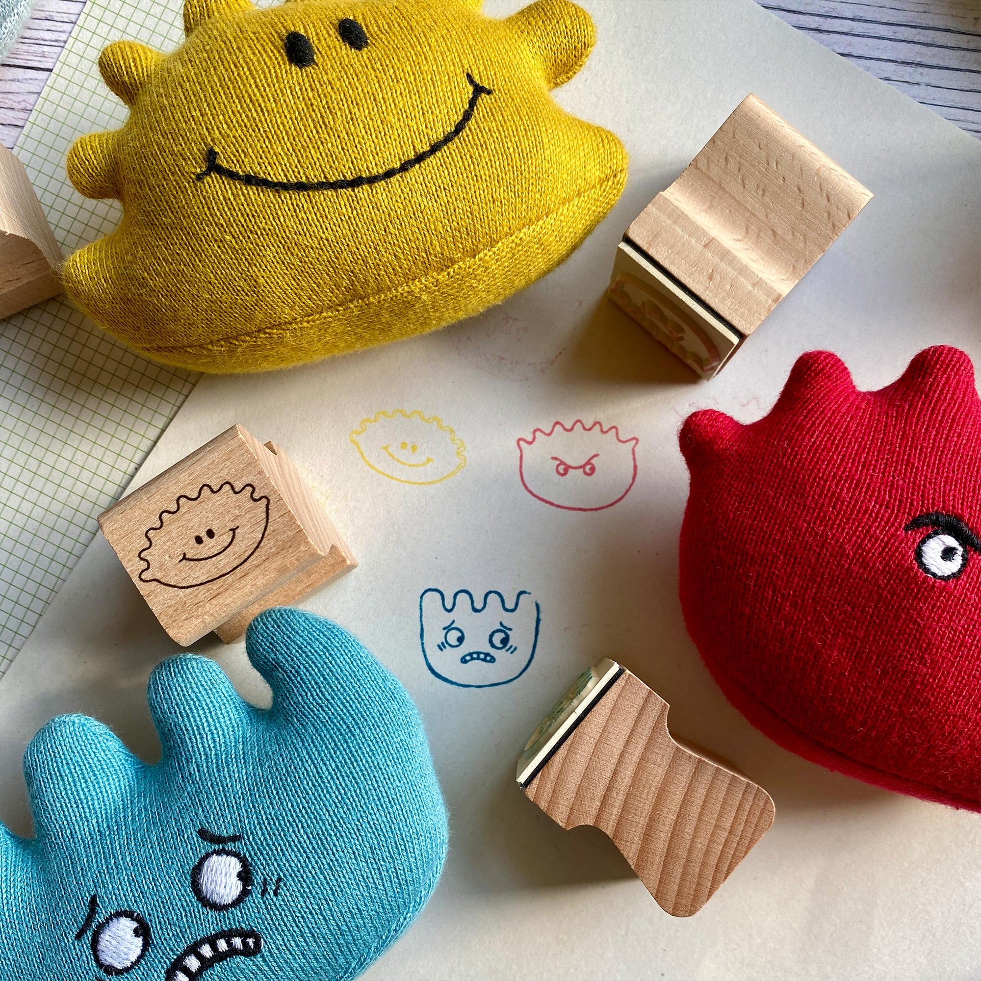 Buddies Stamps