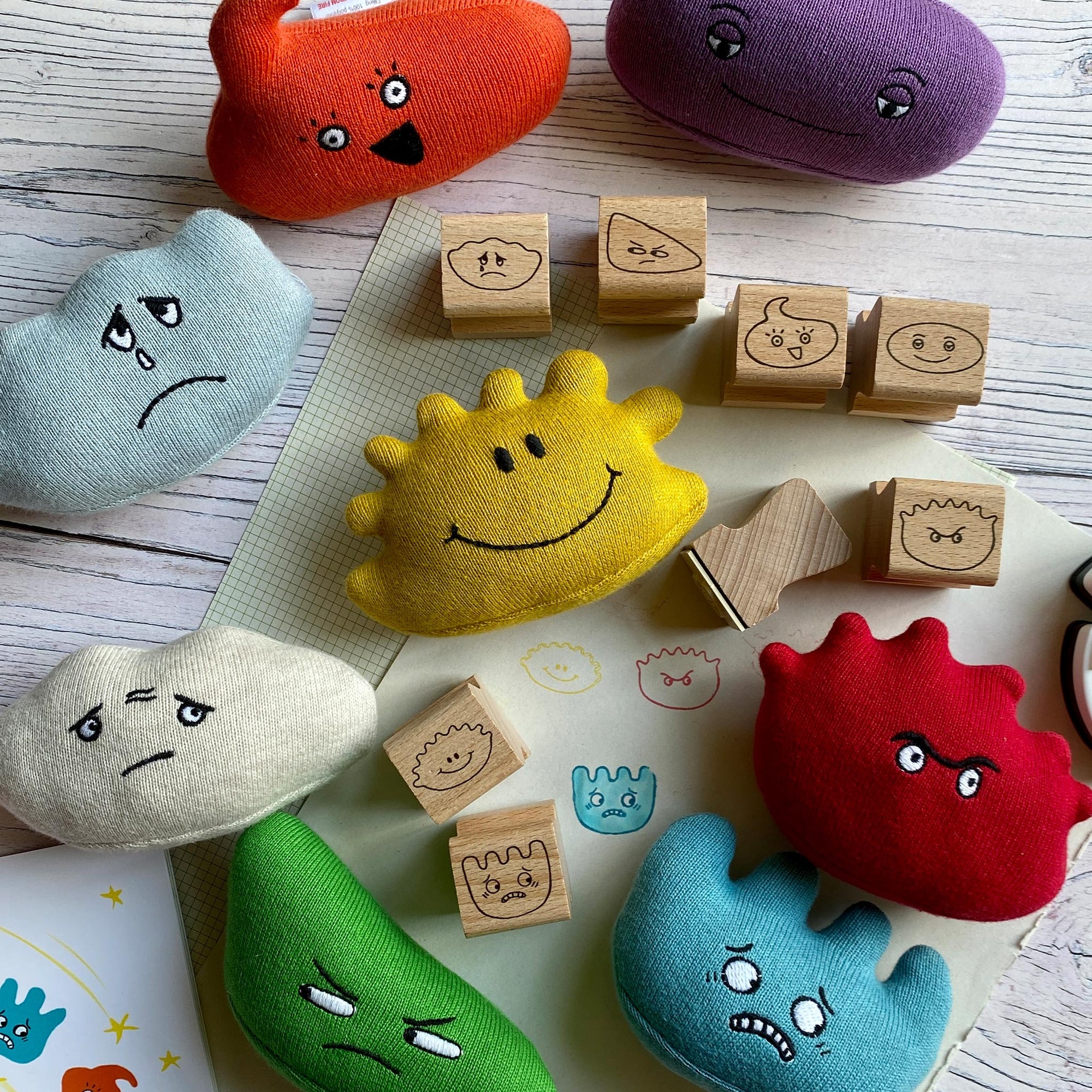 Buddies Stamps