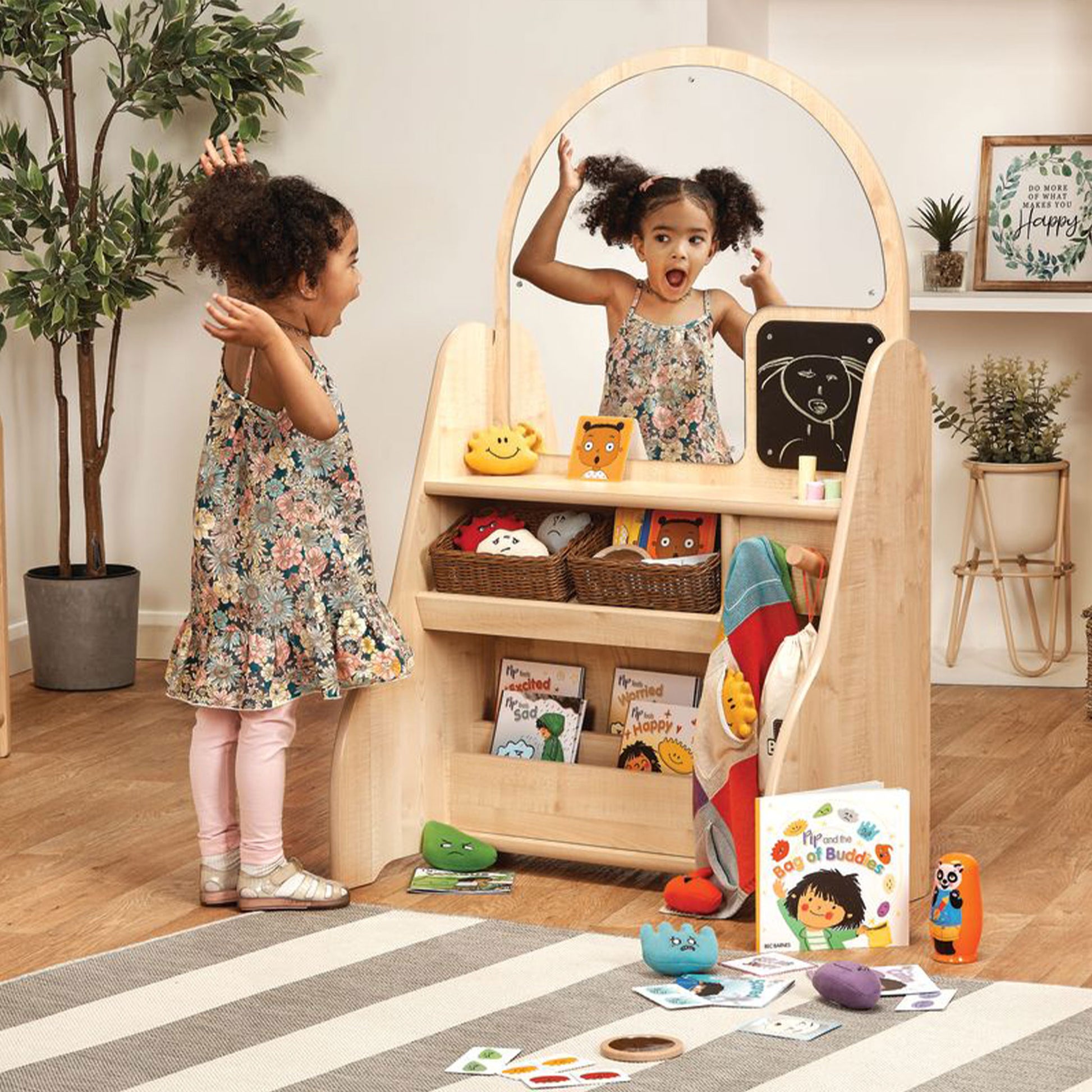Emotion Station Freestanding