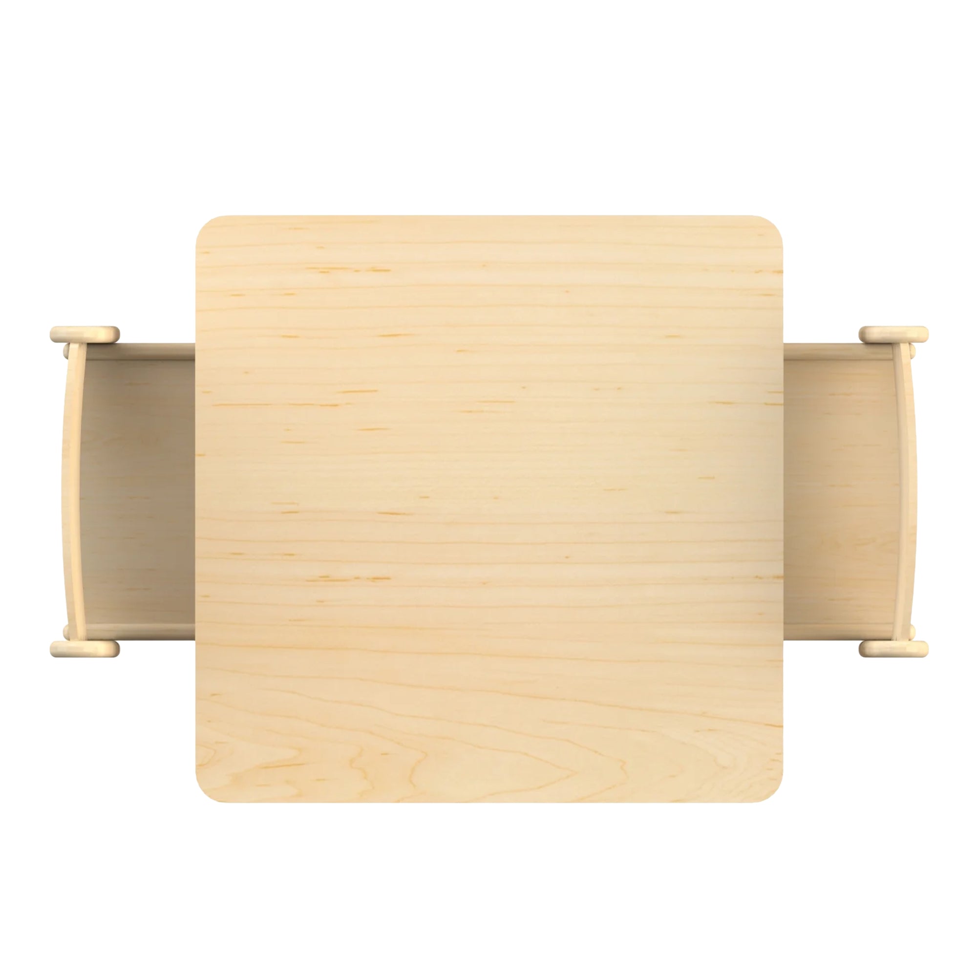 Small Square Table (W560 x D560) Height Adjustable - The Ministry of Outdoor Education