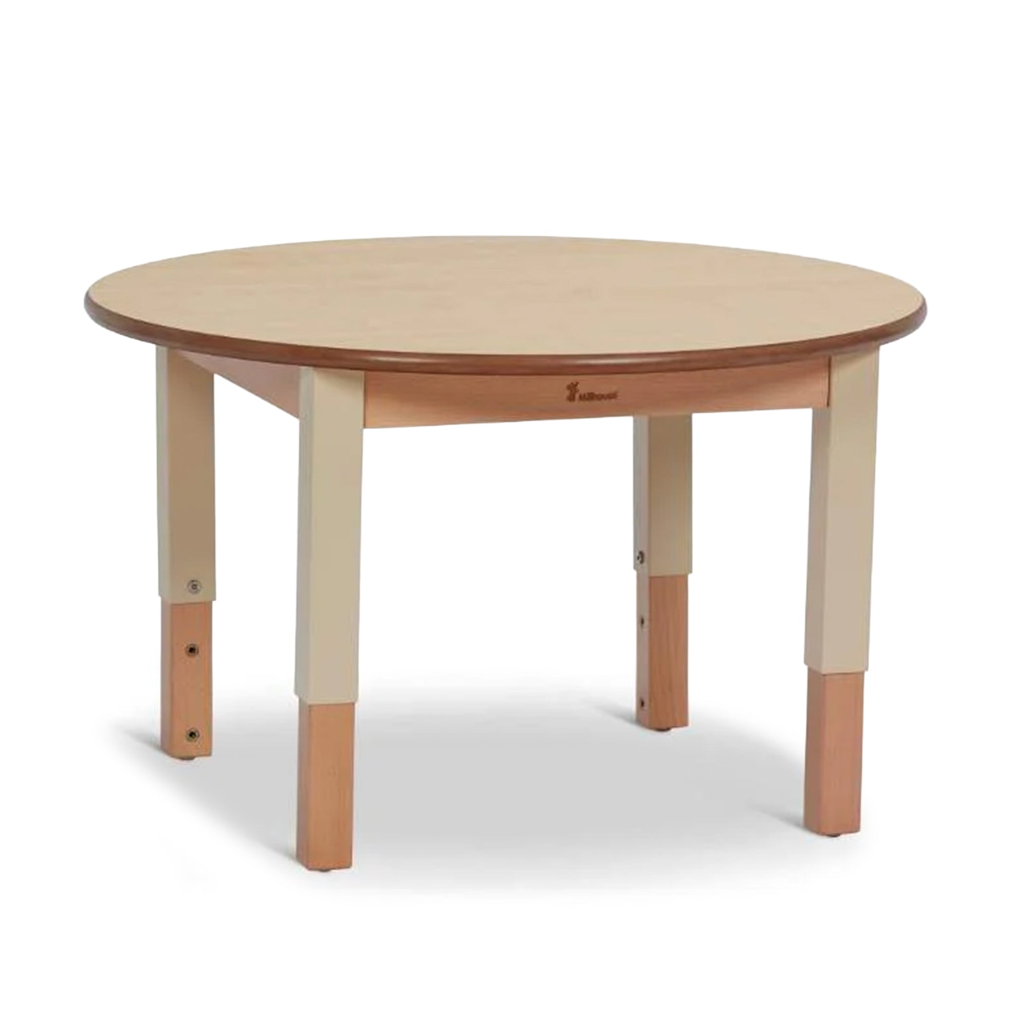 Small Circular Table (D750) Height Adjustable - The Ministry of Outdoor Education