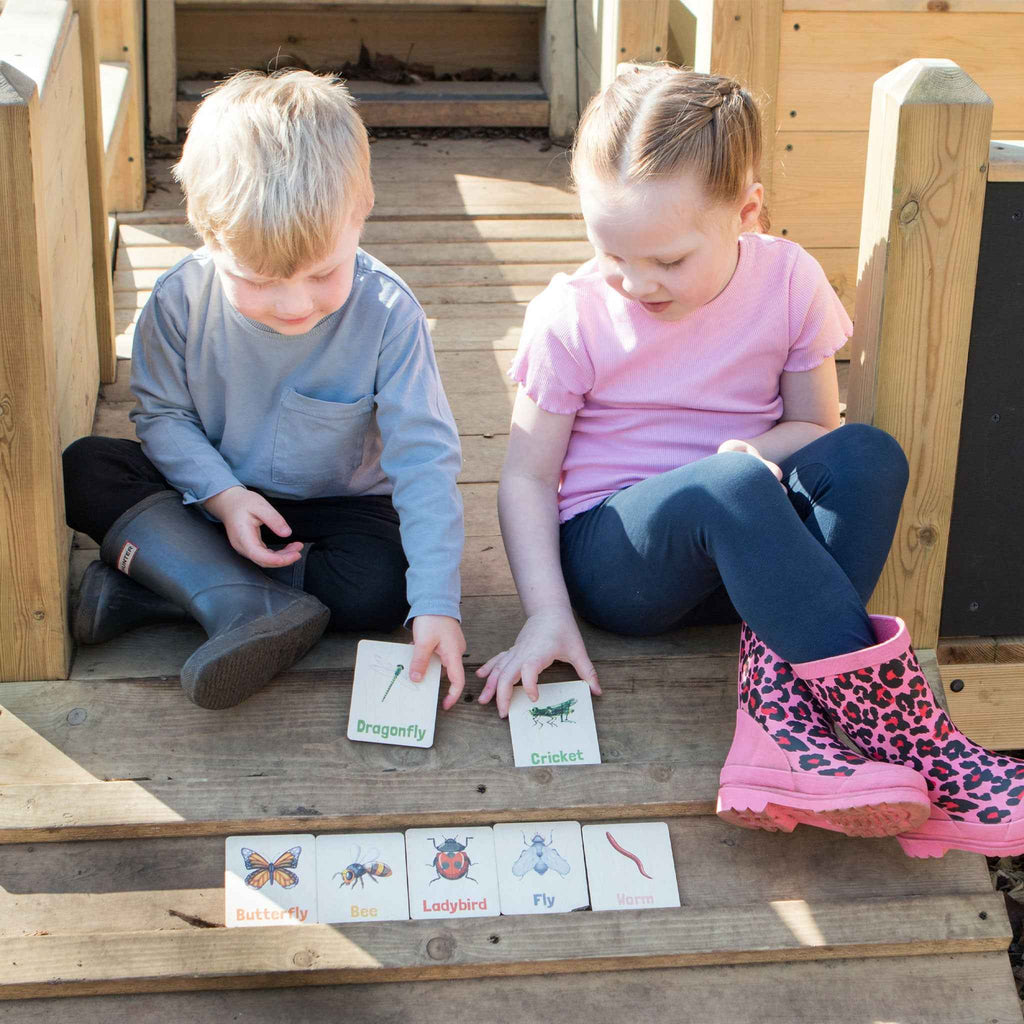 Flash Cards - Bugs & Insects (14 images)