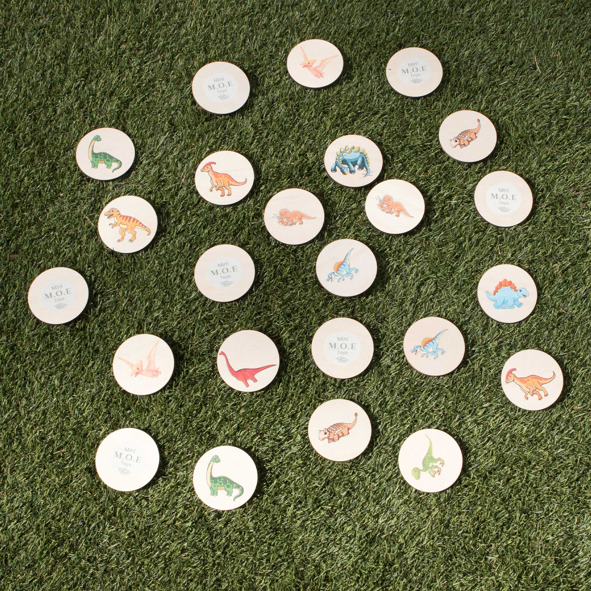 Pick Pairs Game - Dinosaurs (set 1)
