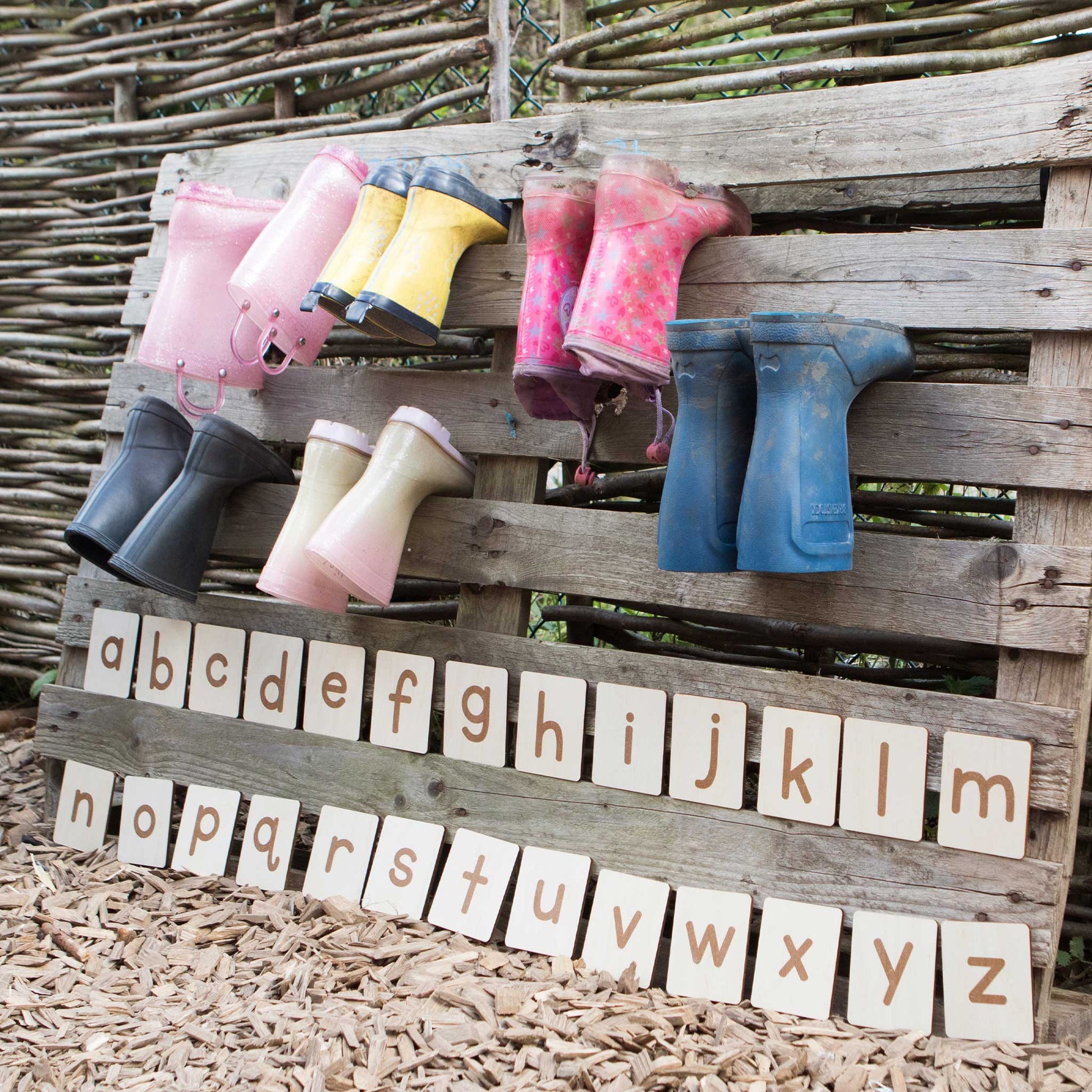 Flash Cards - Alphabet (Lower Case)