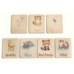 Flash Cards - Zoo Animals