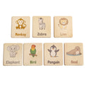 Flash Cards - Zoo Animals  - The Ministry of Outdoor Education