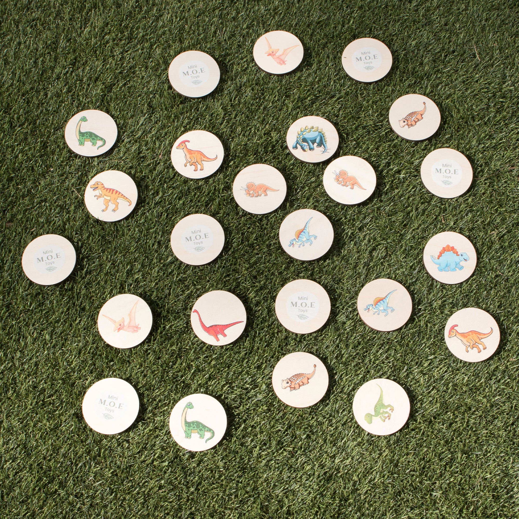 Pick Pairs Game - Dinosaurs (Set 2)