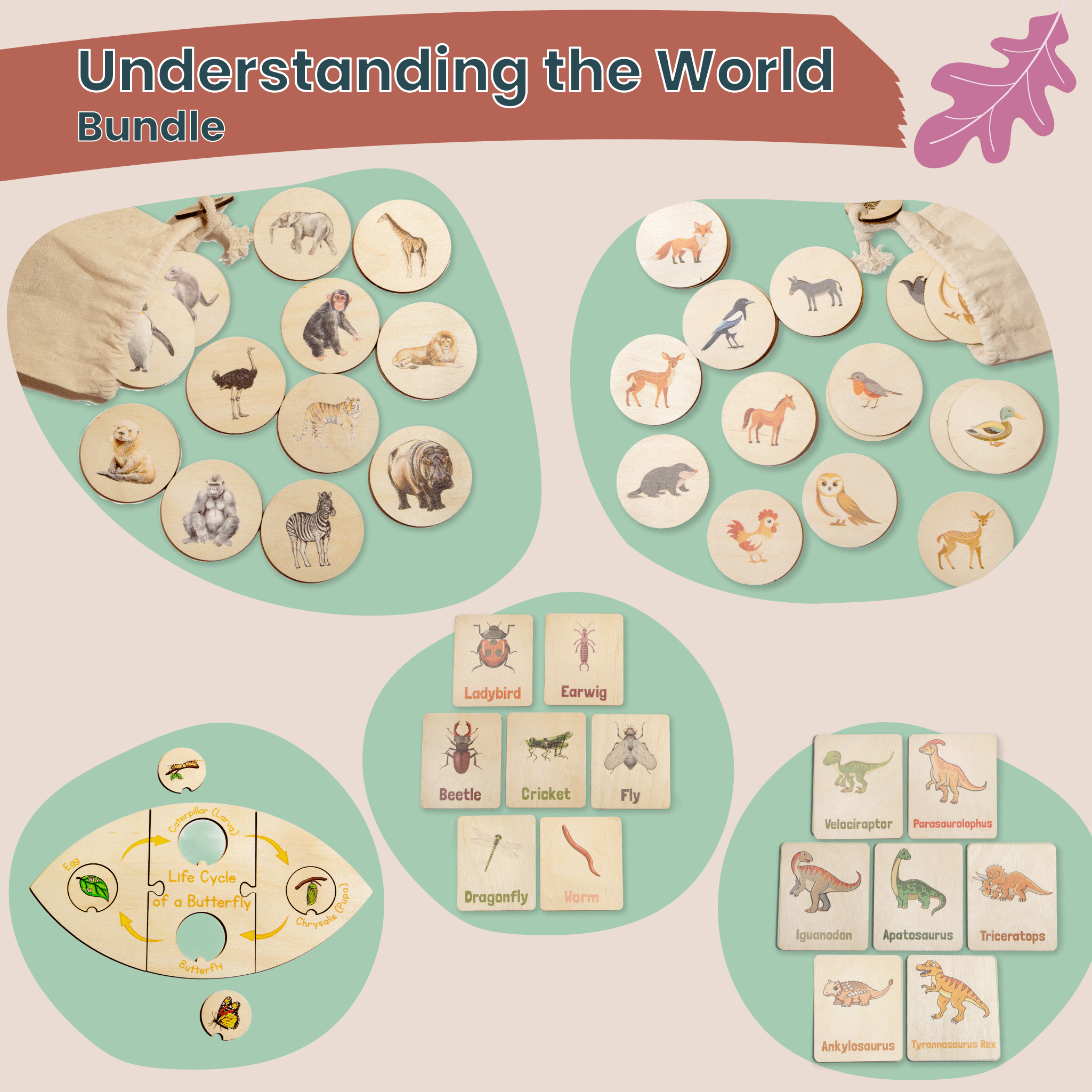 Understanding the World Bundle