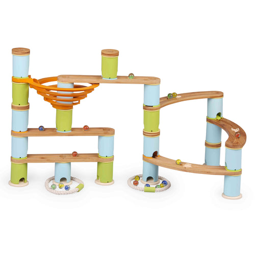 Bamboo Marble Run Advanced Set 89pcs - The Ministry of Outdoor Education