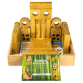 Bamboo Block Play Set 1 incl Tray - 37 pieces - The Ministry of Outdoor Education