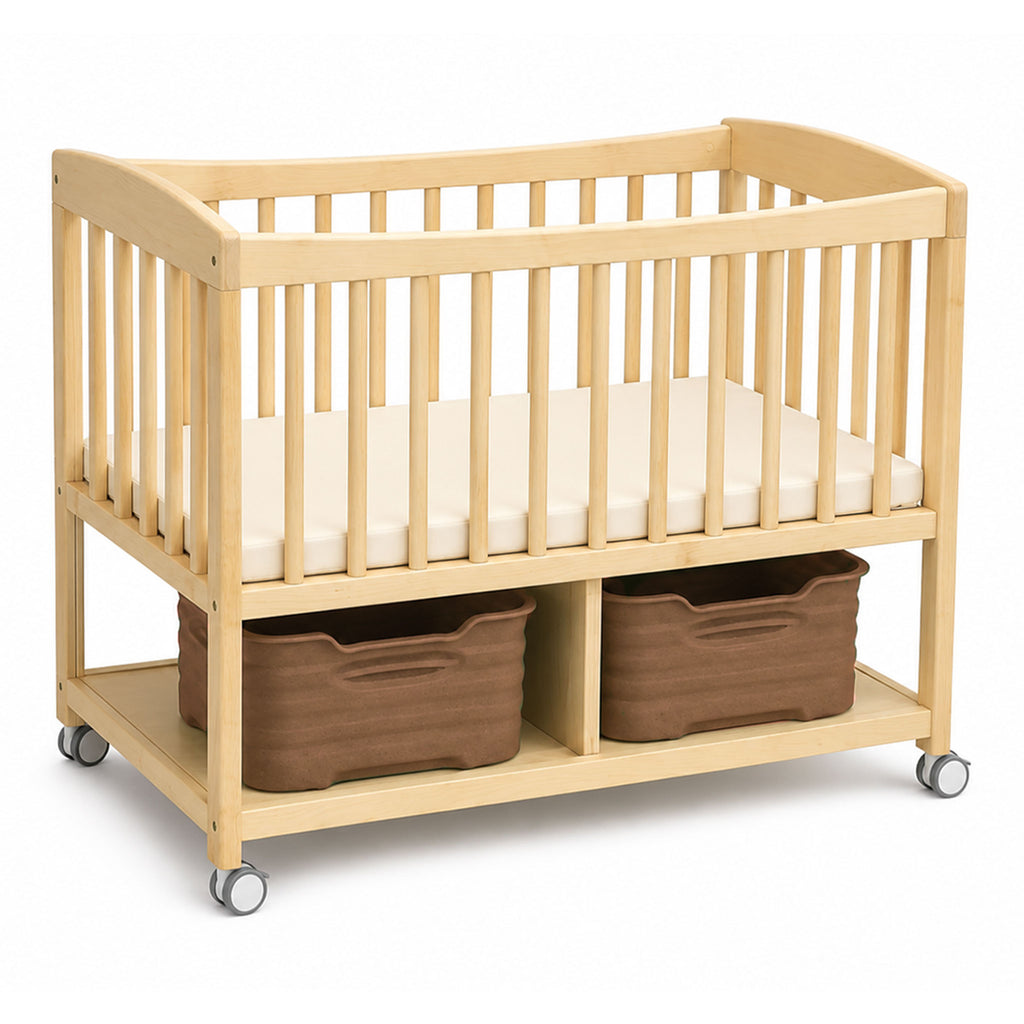 Baby Cot with Storage (with CloudCubby™)