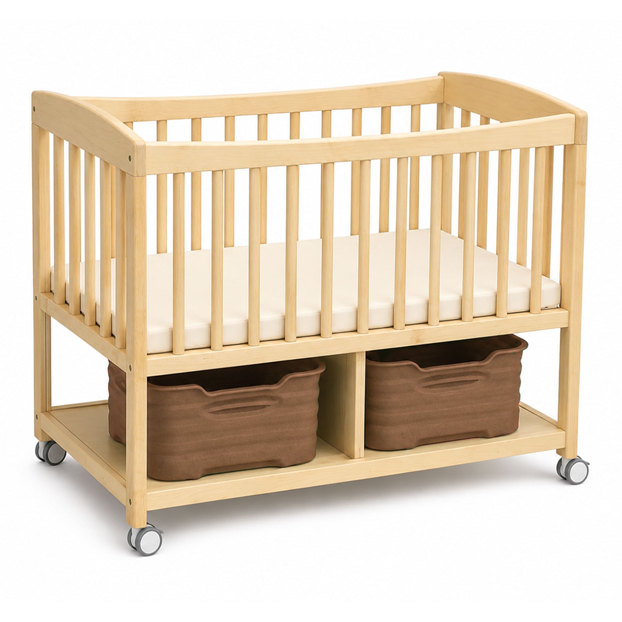 Baby Cot with Storage (with CloudCubby™)