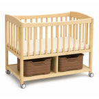 Mobile Cot with Storage (CloudCubby™ compatible)