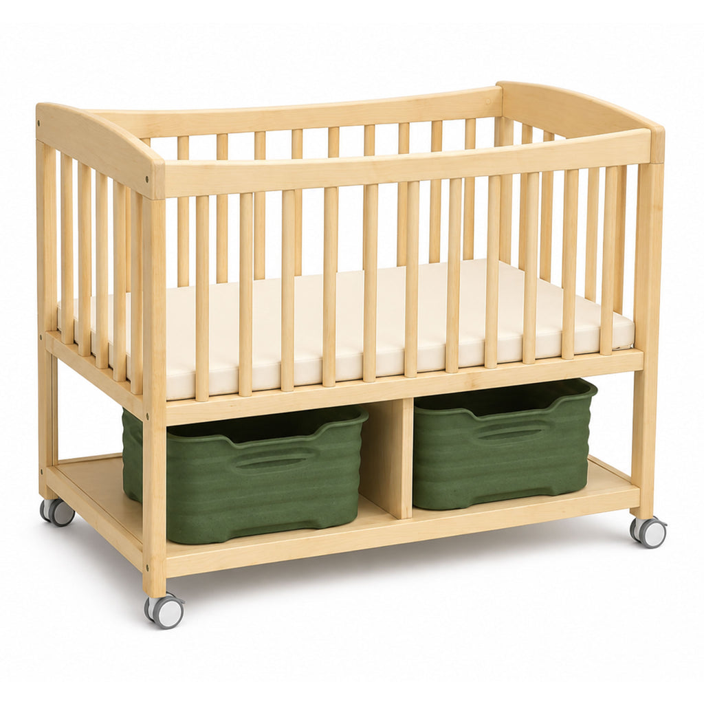 Baby Cot with Storage (with CloudCubby™)