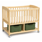 Mobile Cot with Storage (CloudCubby™ compatible)