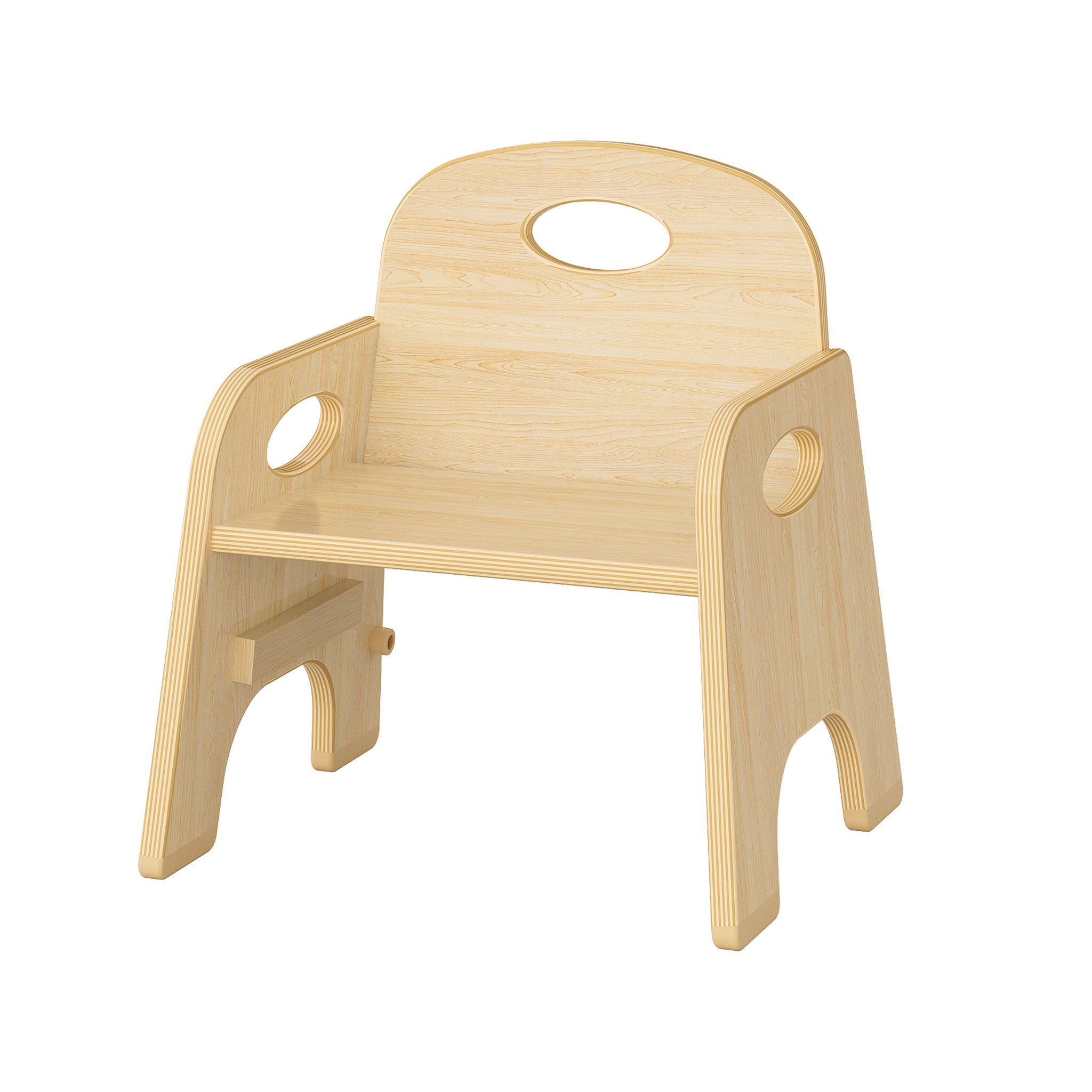 Stackable Chair (Seat Height 19 cm)