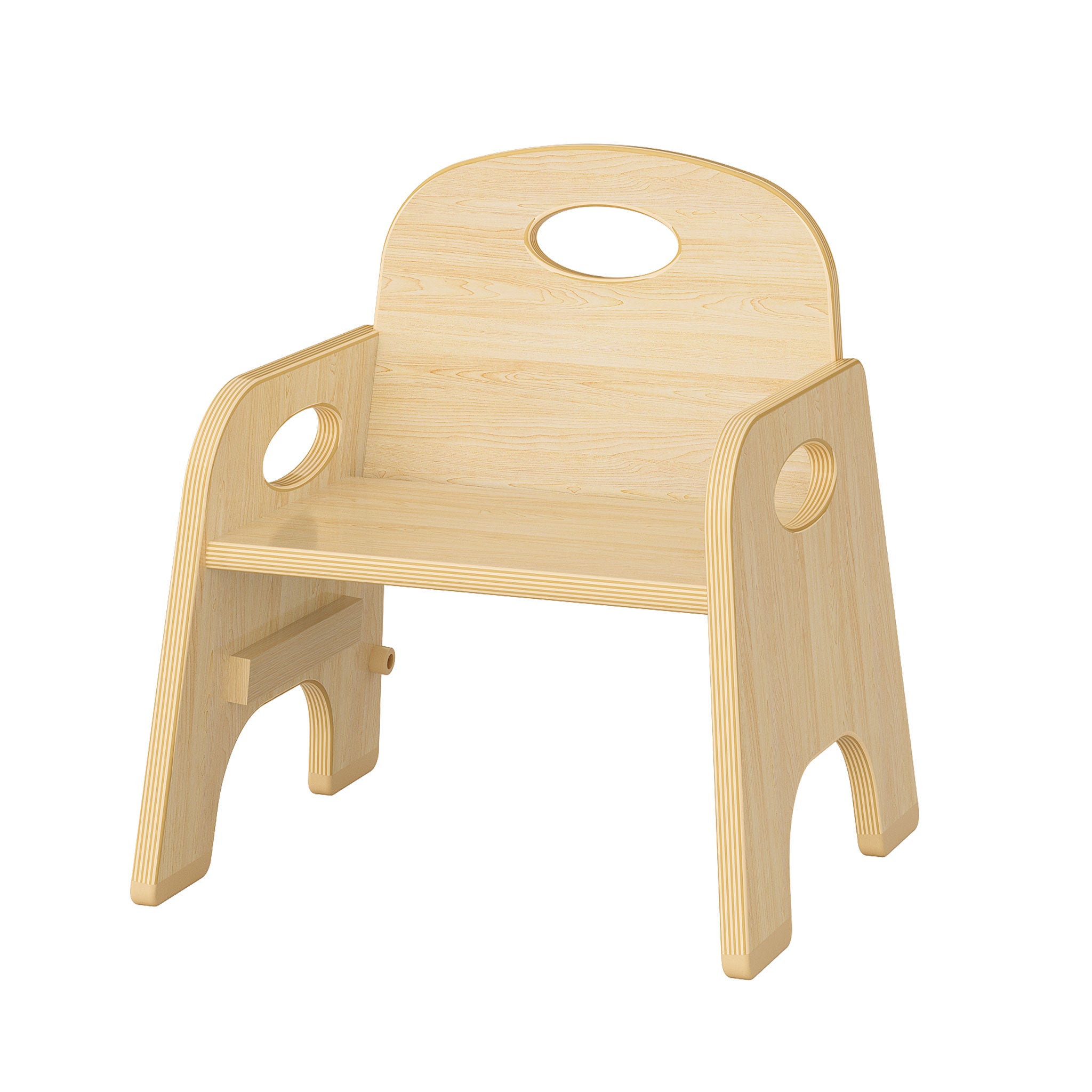 Stackable Chair (Seat Height 22 cm)