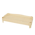 Stackable Wooden Bed (141 cm)  - The Ministry of Outdoor Education