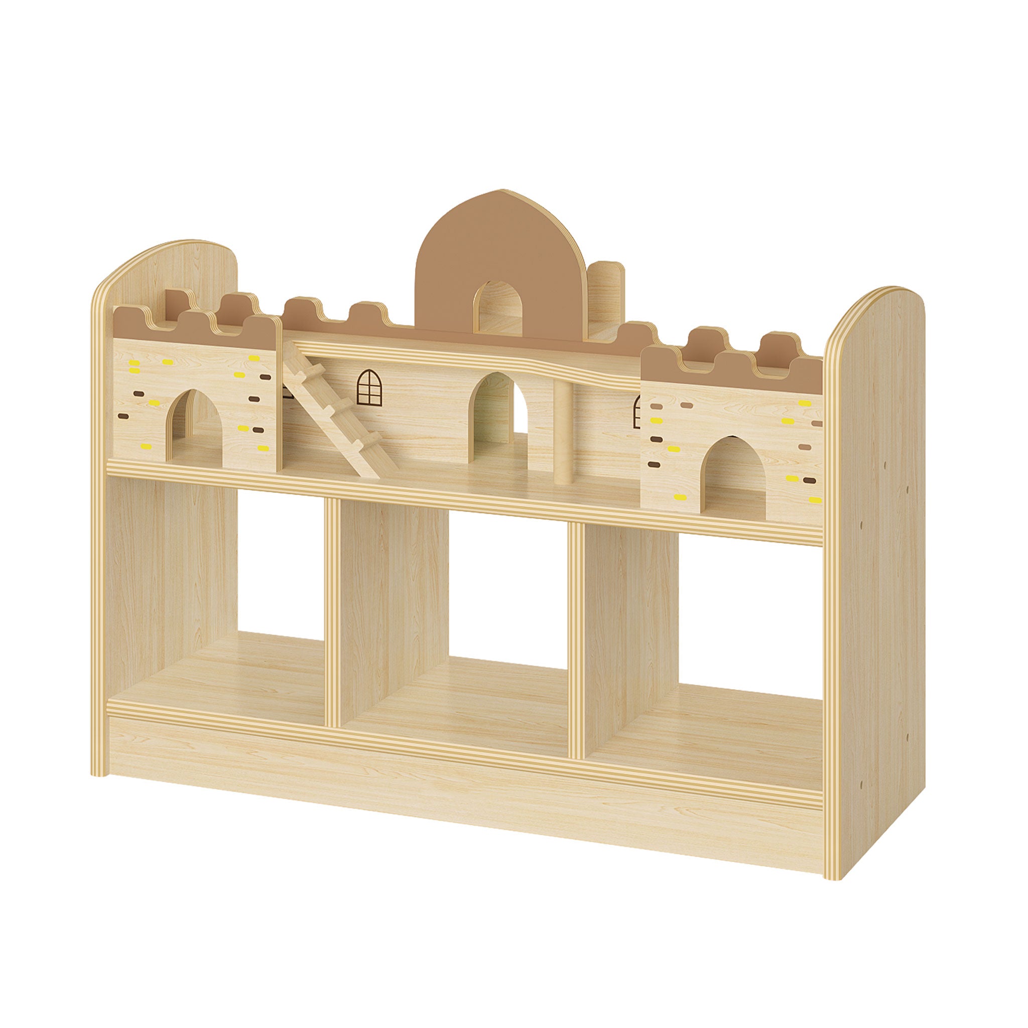 Castle Open Shelving Unit