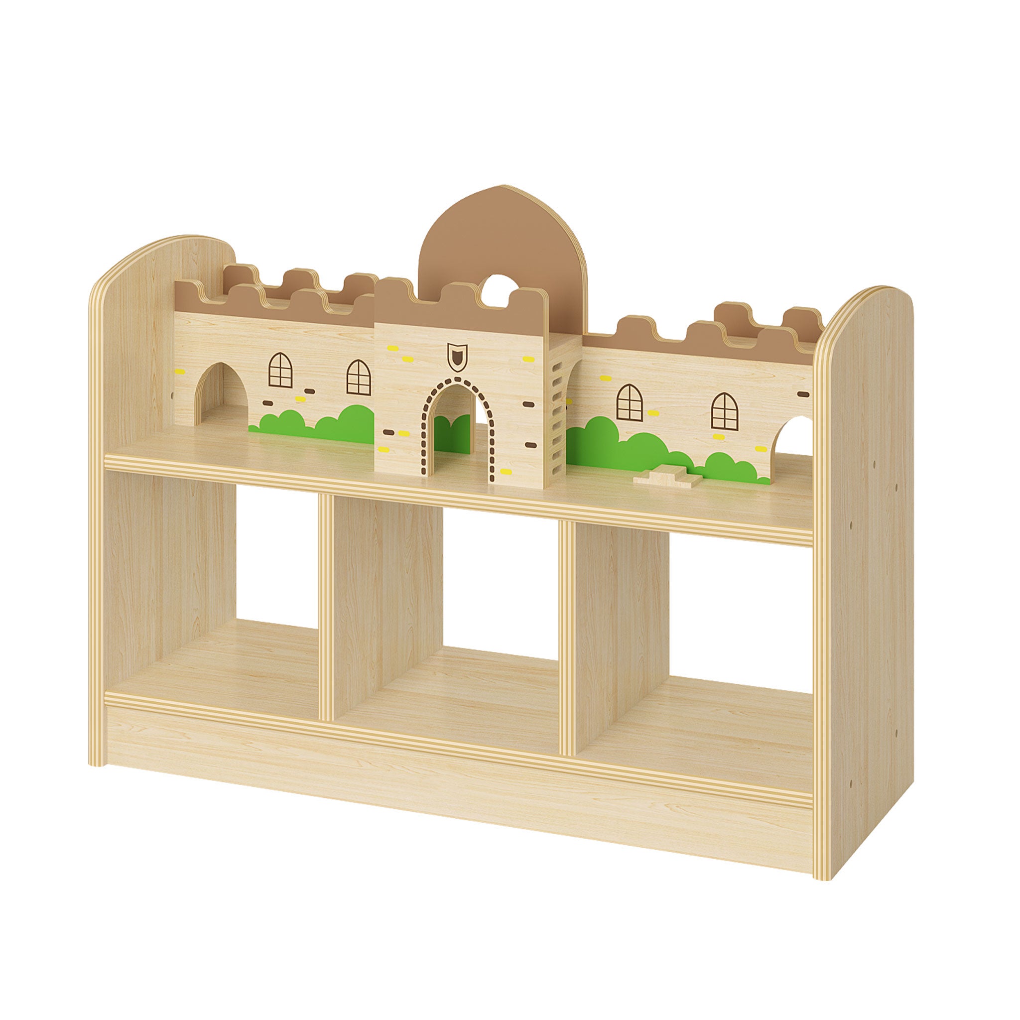 Castle Open Shelving Unit